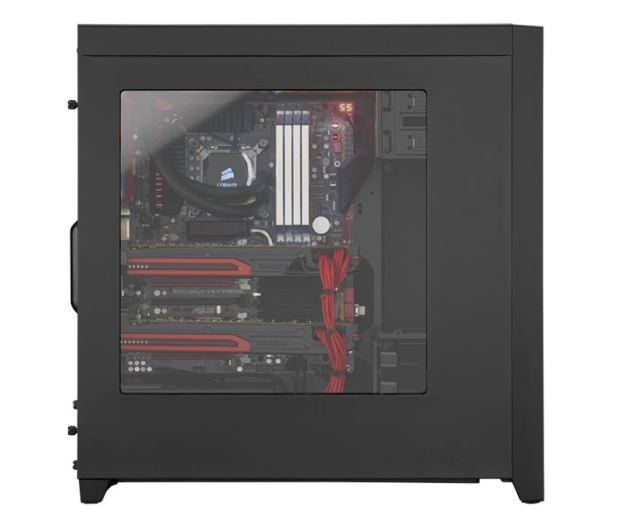 CORSAIR Obsidian 450D Windowed BLACK MID-Tower CC-9011049-WW - 247079 - zdjęcie 9